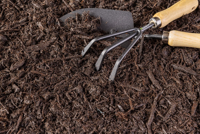 Double Ground Bark Mulch