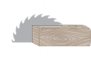 Stoltzfus Forest Products Reversed Logo